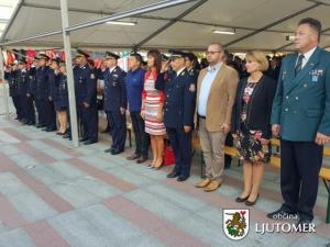 Prevzem dveh gasilskih vozil v Ljutomeru 2